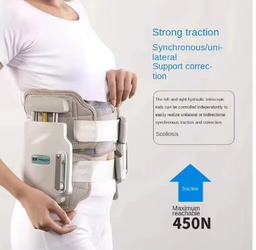 Home Tractor Bed Massager Lumbar Decompression Device Hui-Li Wang Belt in Space between the Waist Dish Outstanding