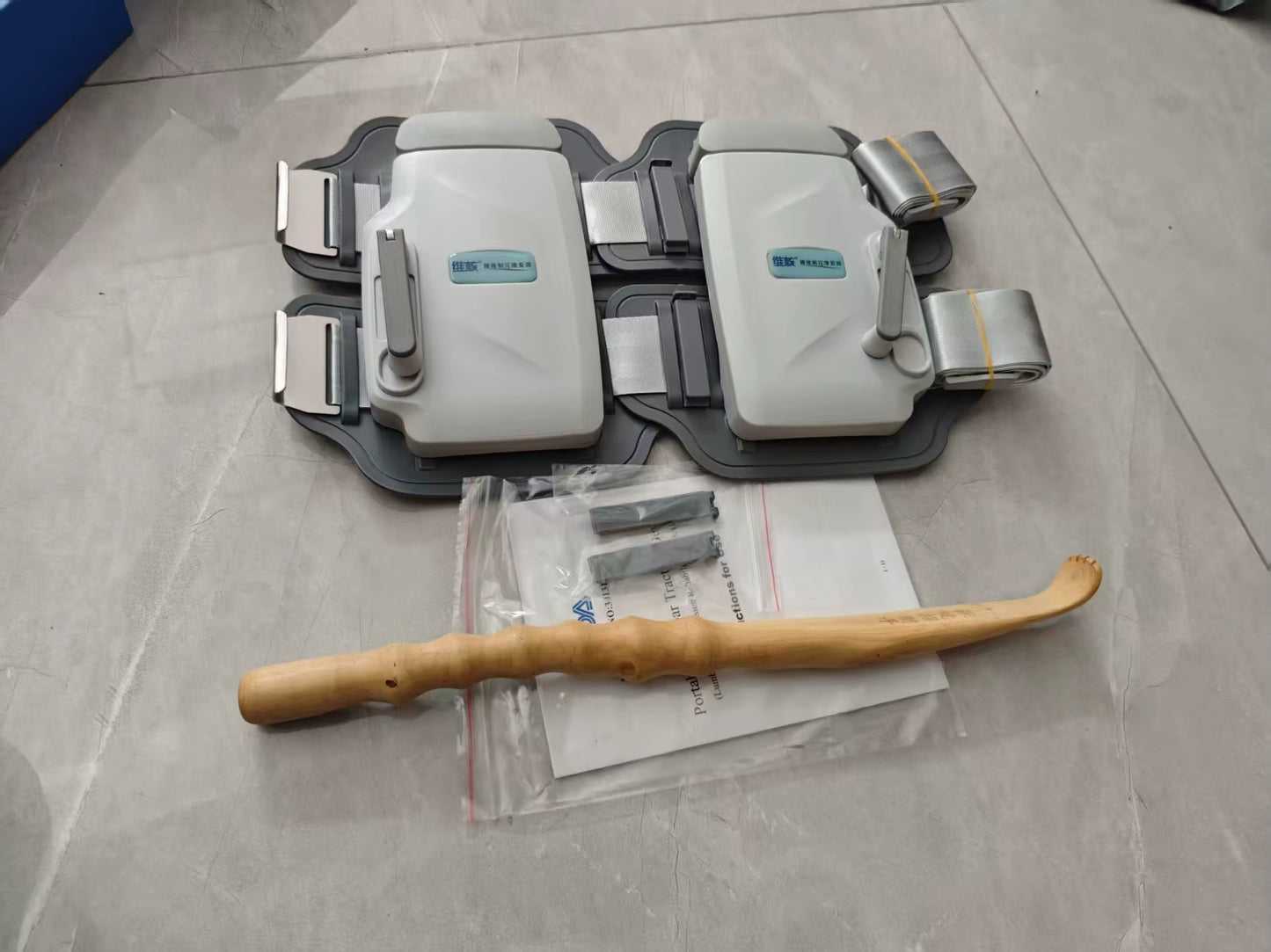 Home Tractor Bed Massager Lumbar Decompression Device Hui-Li Wang Belt in Space between the Waist Dish Outstanding