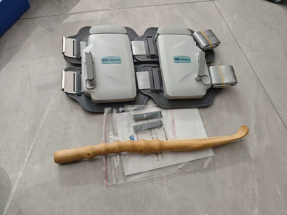 Home Tractor Bed Massager Lumbar Decompression Device Hui-Li Wang Belt in Space between the Waist Dish Outstanding