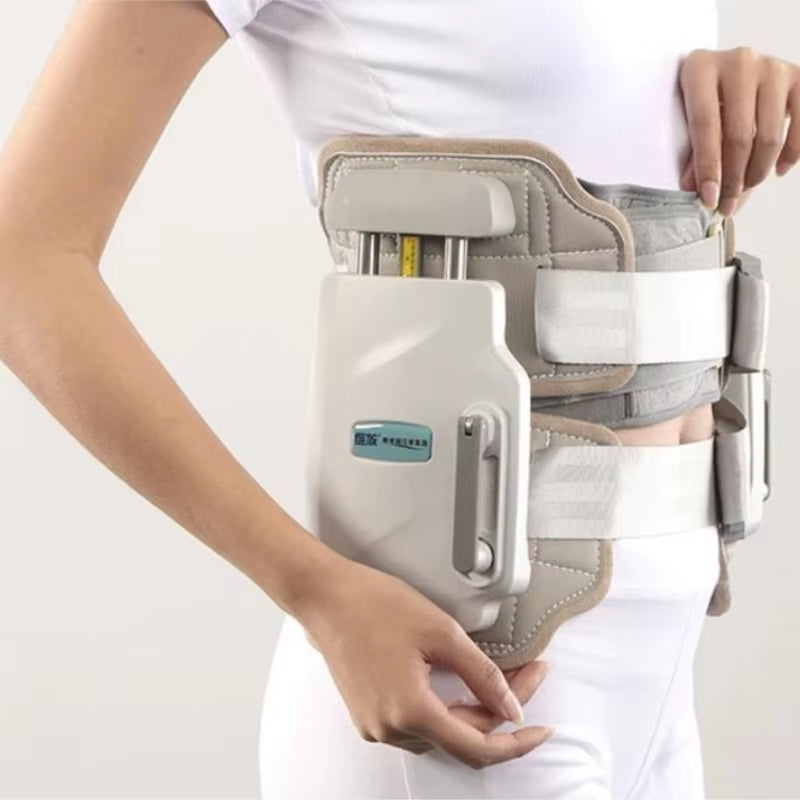 Home Tractor Bed Massager Lumbar Decompression Device Hui-Li Wang Belt in Space between the Waist Dish Outstanding