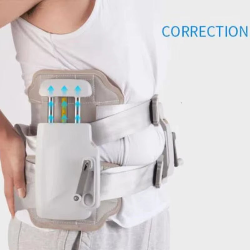 Home Tractor Bed Massager Lumbar Decompression Device Hui-Li Wang Belt in Space between the Waist Dish Outstanding