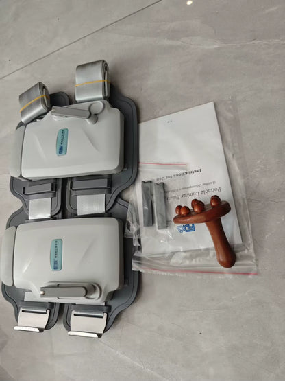 Home Tractor Bed Massager Lumbar Decompression Device Hui-Li Wang Belt in Space between the Waist Dish Outstanding