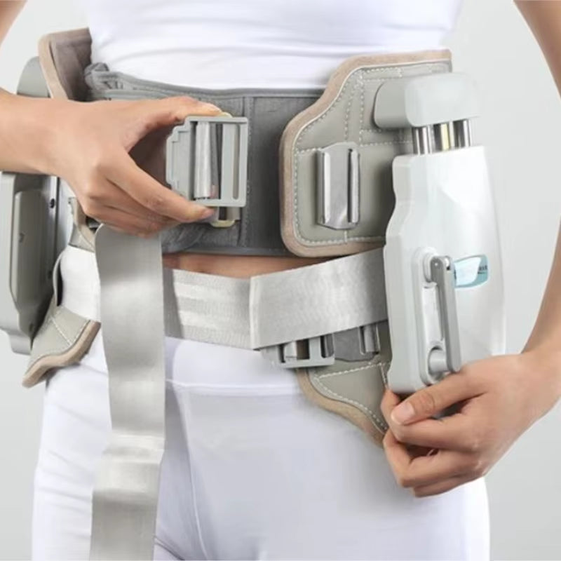 Home Tractor Bed Massager Lumbar Decompression Device Hui-Li Wang Belt in Space between the Waist Dish Outstanding