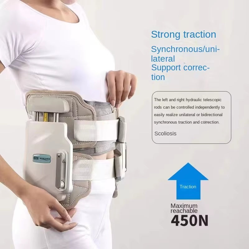 Home Tractor Bed Massager Lumbar Decompression Device Hui-Li Wang Belt in Space between the Waist Dish Outstanding