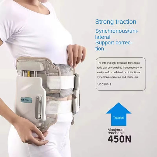 Home Tractor Bed Massager Lumbar Decompression Device Hui-Li Wang Belt in Space between the Waist Dish Outstanding