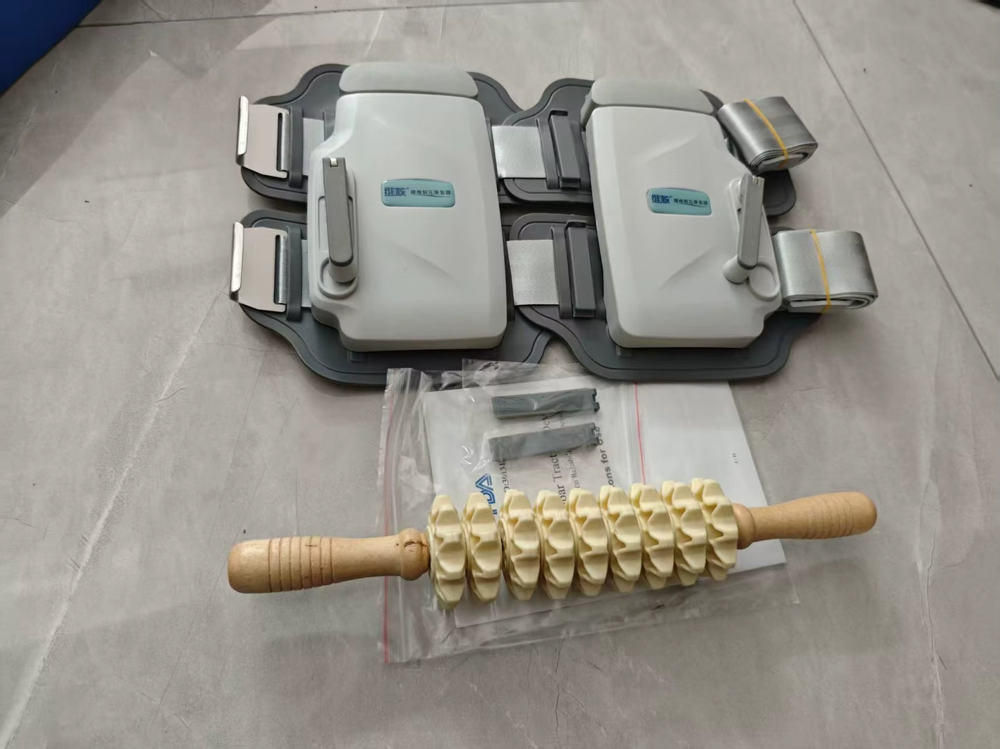 Home Tractor Bed Massager Lumbar Decompression Device Hui-Li Wang Belt in Space between the Waist Dish Outstanding