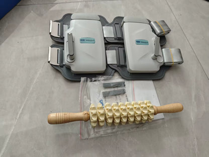 Home Tractor Bed Massager Lumbar Decompression Device Hui-Li Wang Belt in Space between the Waist Dish Outstanding