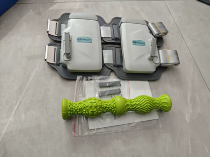 Home Tractor Bed Massager Lumbar Decompression Device Hui-Li Wang Belt in Space between the Waist Dish Outstanding