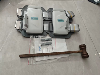 Home Tractor Bed Massager Lumbar Decompression Device Hui-Li Wang Belt in Space between the Waist Dish Outstanding